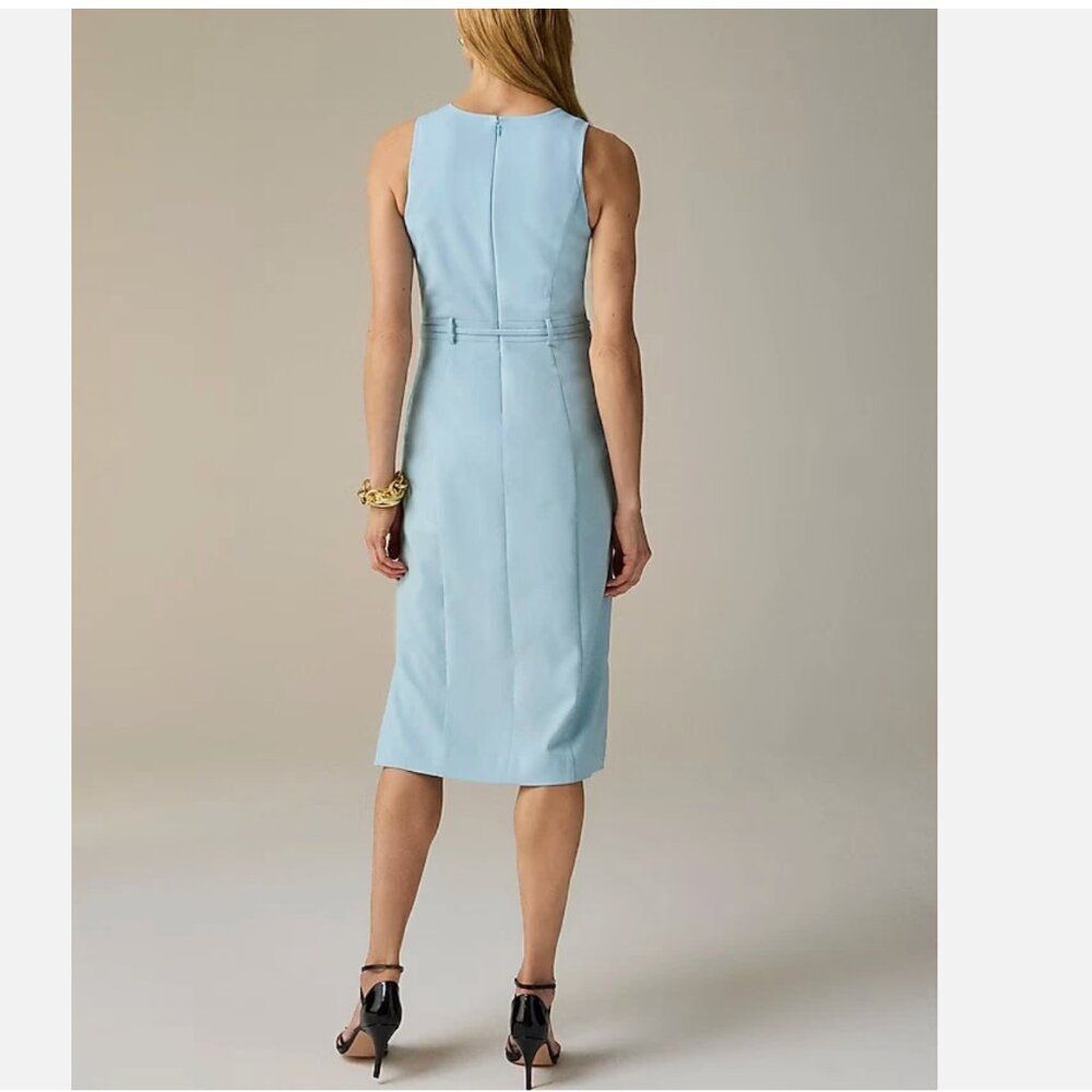 J. Crew Shift Dress in Italian‎ stretch merino wool blend 12 Petite - Picture 9 of 9